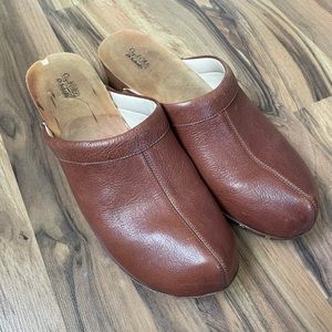 Dr Scholls Wooden Clogs